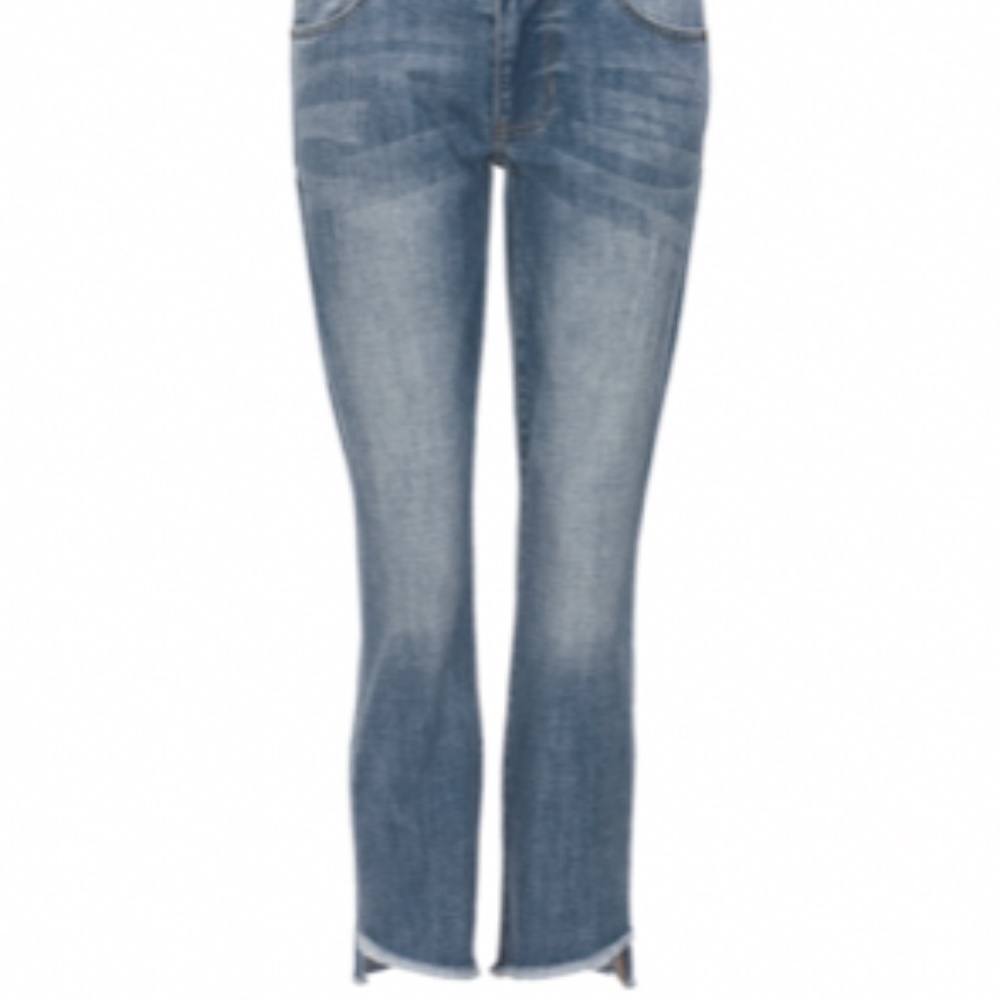 Cabi High-Low Crop Jean 6070